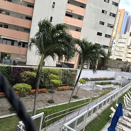 Apartamento A 50M Da Beira Mar Форталеза Экстерьер фото