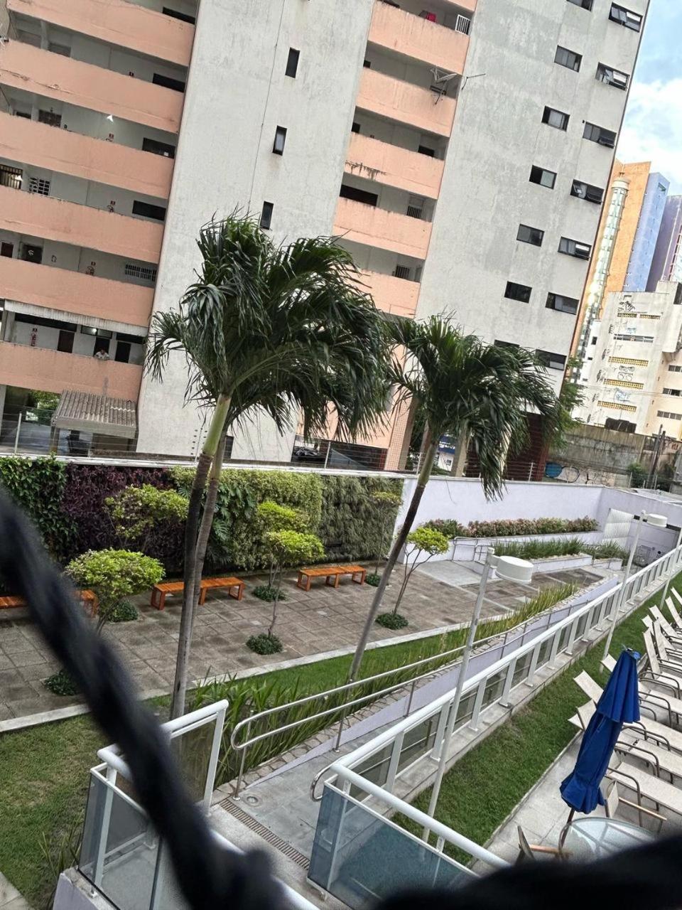 Apartamento A 50M Da Beira Mar Форталеза Экстерьер фото