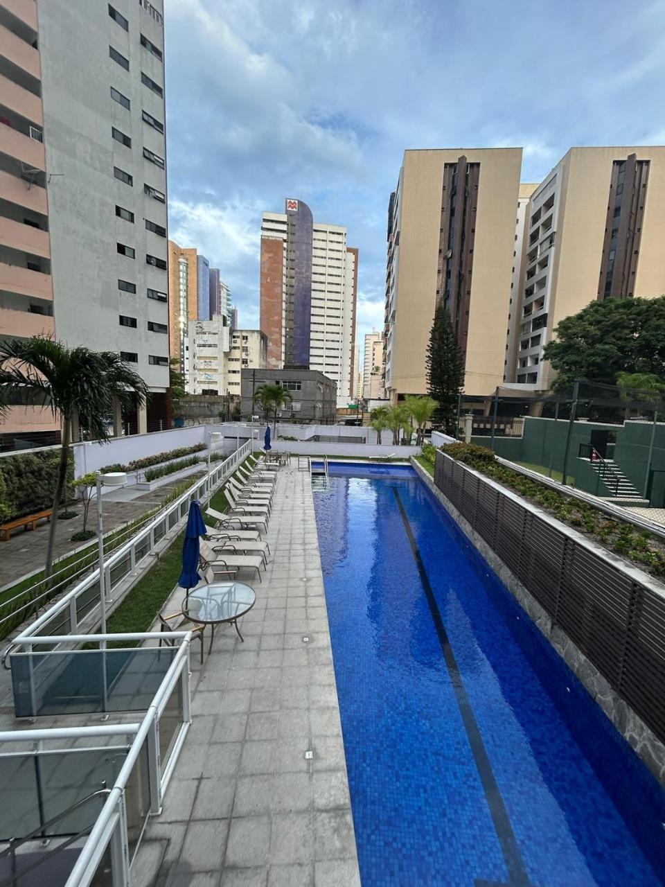 Apartamento A 50M Da Beira Mar Форталеза Экстерьер фото