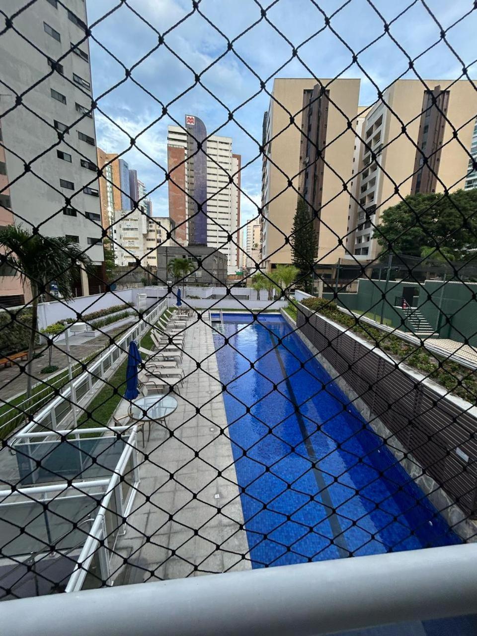 Apartamento A 50M Da Beira Mar Форталеза Экстерьер фото