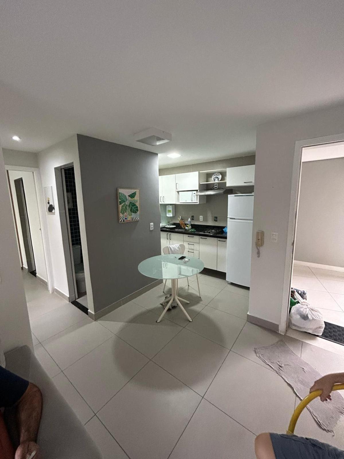 Apartamento A 50M Da Beira Mar Форталеза Экстерьер фото